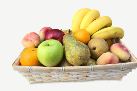 FRUITMAND MAAT S - 20 stuks fruit